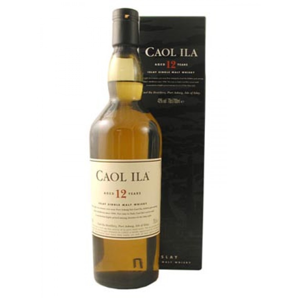 Caol Ila 12 year old